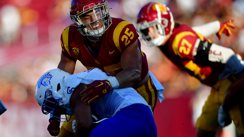 NCAA Football: San Jose State at Southern California