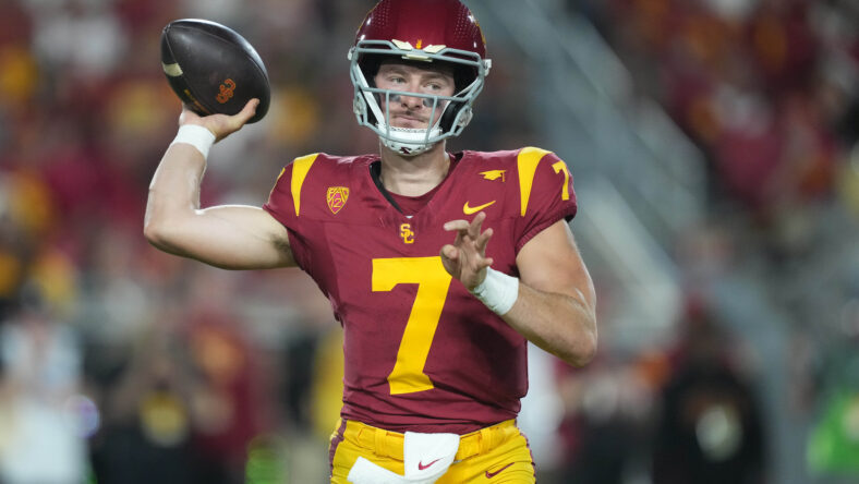 NCAA Football: Stanford at Southern California