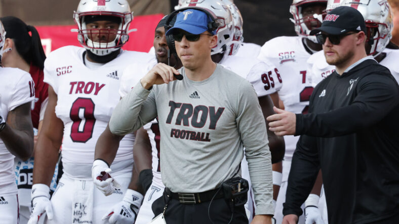 NCAA Football: Troy at Appalachian State
