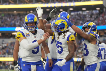 Los Angeles Rams Dismantle The #1 Defense: Defeat Browns, 36-19 5 NFL: Cleveland Browns at Los Angeles Rams
