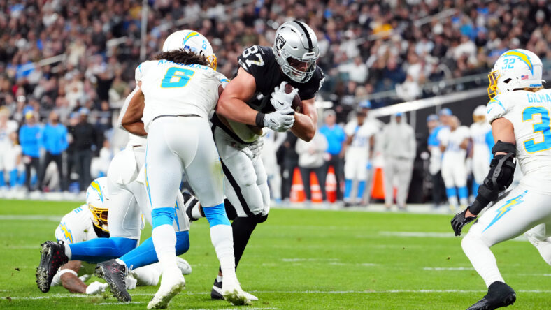 NFL: Los Angeles Chargers at Las Vegas Raiders