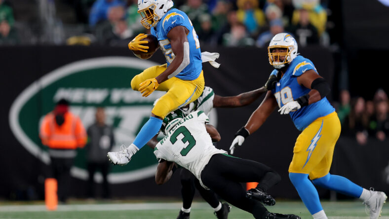 NFL: Los Angeles Chargers at New York Jets