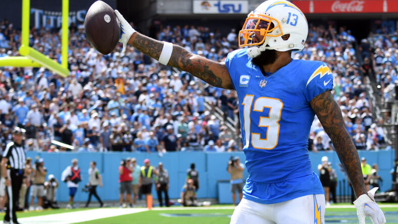 NFL: Los Angeles Chargers at Tennessee Titans