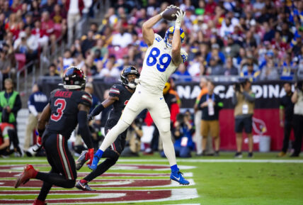 Tyler Higbee Questionable To Return Vs Browns 6 Tyler Higbee