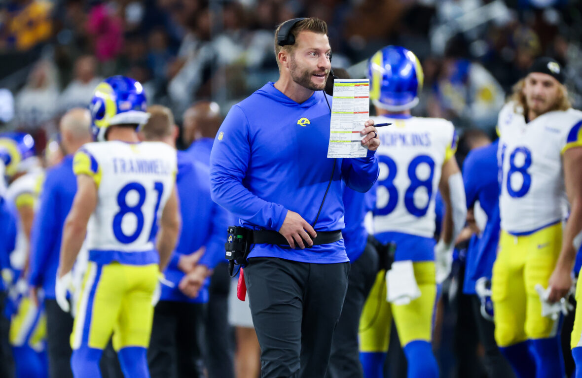 Why Los Angeles Rams Head Coach Sean McVay Is An Unexpected 2023 Coach Of The Year Candidate