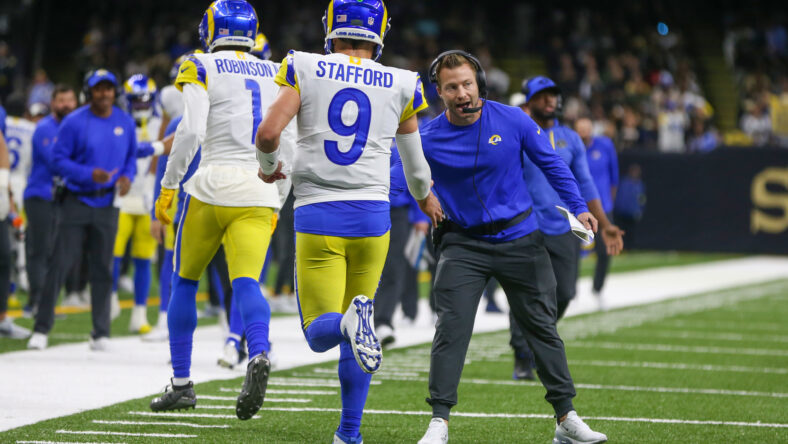Los Angeles Rams Playoff Chances Up To 56%, Move Into The NFC's 7th Seed 3 NFL: Los Angeles Rams at New Orleans Saints