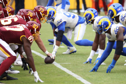 NFL Los Angeles Rams at Washington Football Team 15054156