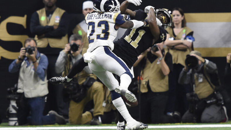 Los Angeles Rams Playoff Chances Up To 56%, Move Into The NFC's 7th Seed 4 NFL: NFC Championship Game-Los Angeles Rams at New Orleans Saints
