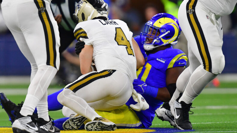 NFL: New Orleans Saints at Los Angeles Rams