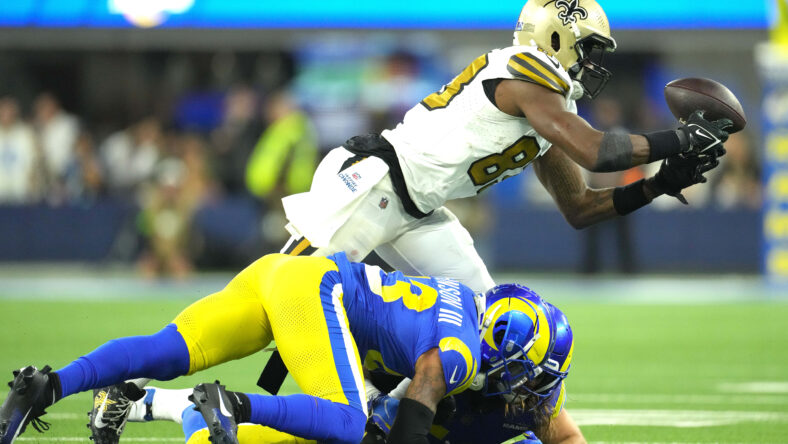 NFL: New Orleans Saints at Los Angeles Rams