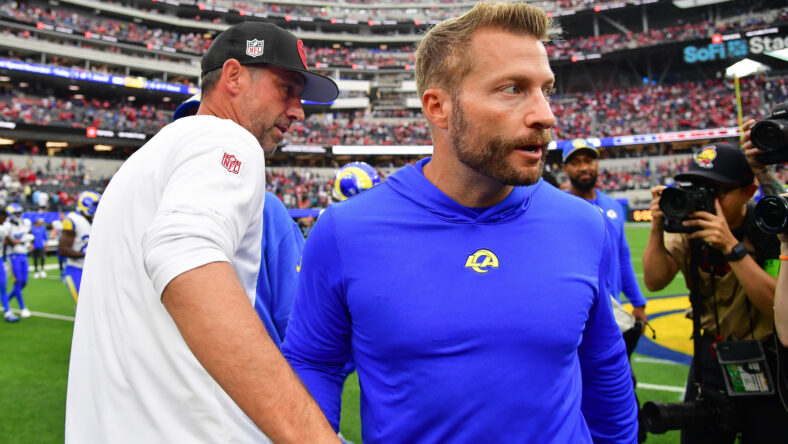 Los Angeles Rams Playoff Chances Up To 56%, Move Into The NFC's 7th Seed 5 NFL: San Francisco 49ers at Los Angeles Rams