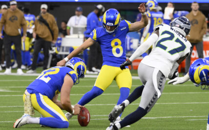 Time To Talk Rams Kickers: Who Is The Long-Term Answer In LA? 4 NFL: Seattle Seahawks at Los Angeles Rams kicker