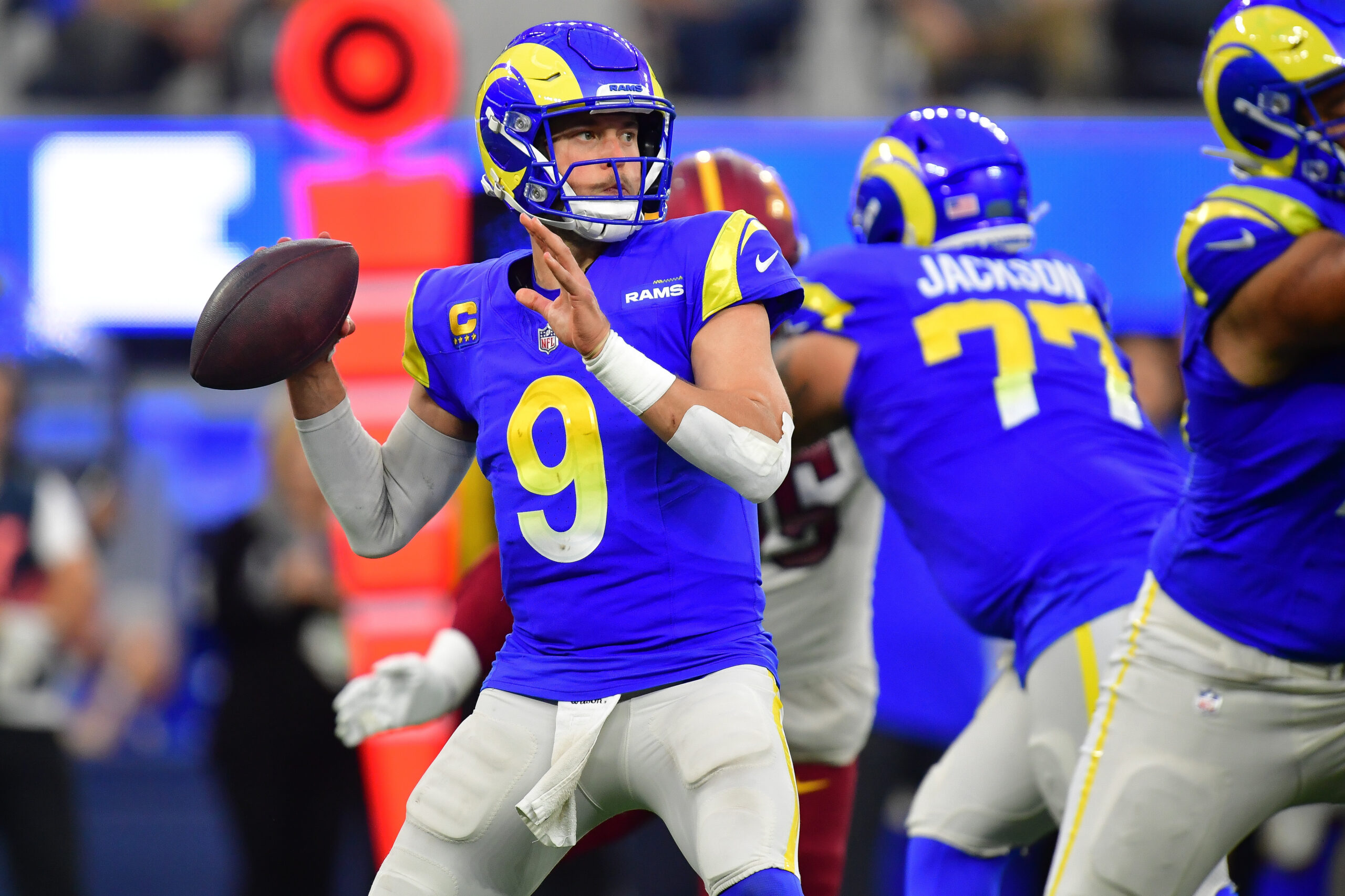 NFL: Washington Commanders at Los Angeles Rams