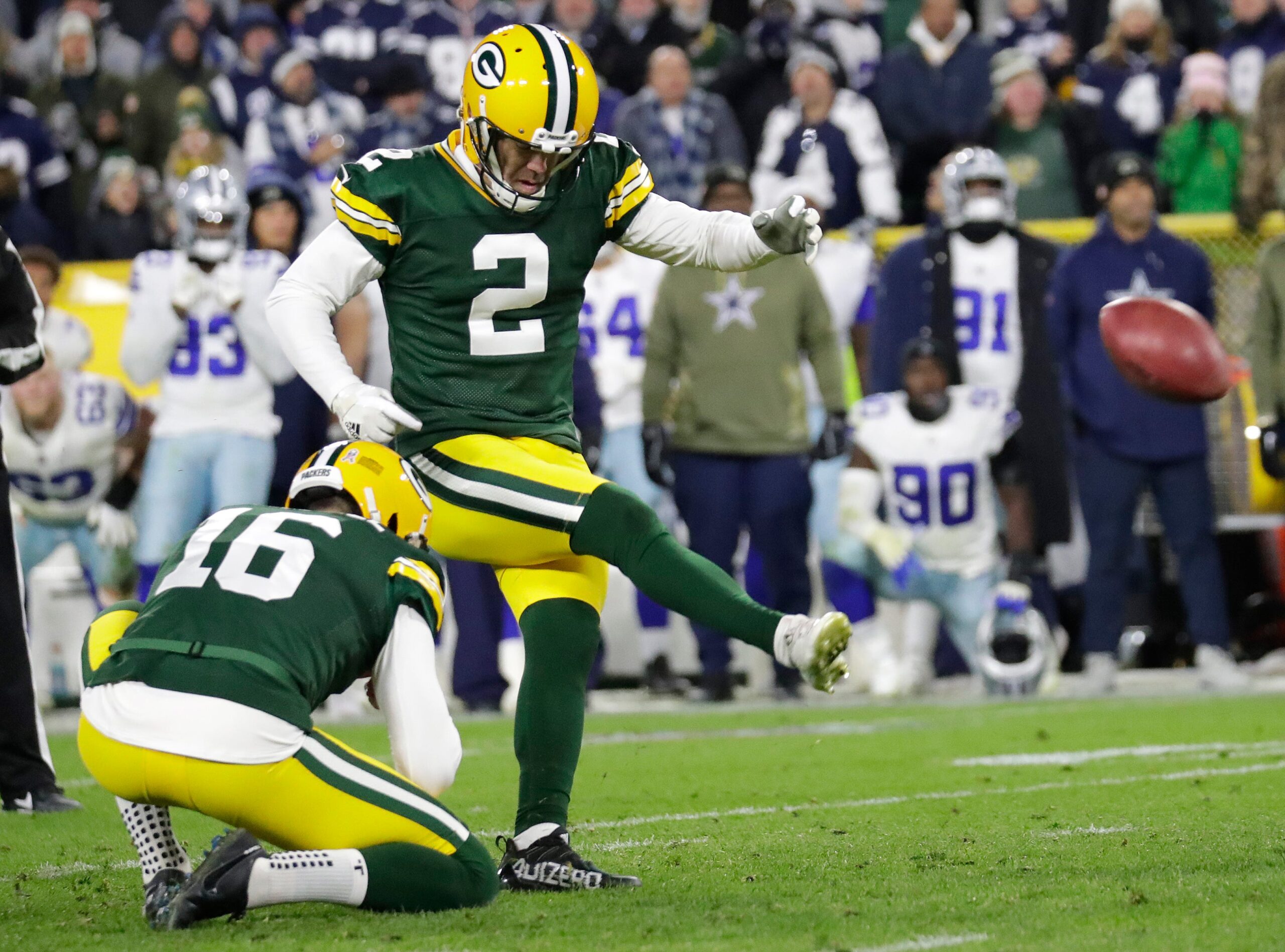 Syndication: The Post-Crescent | Mason Crosby