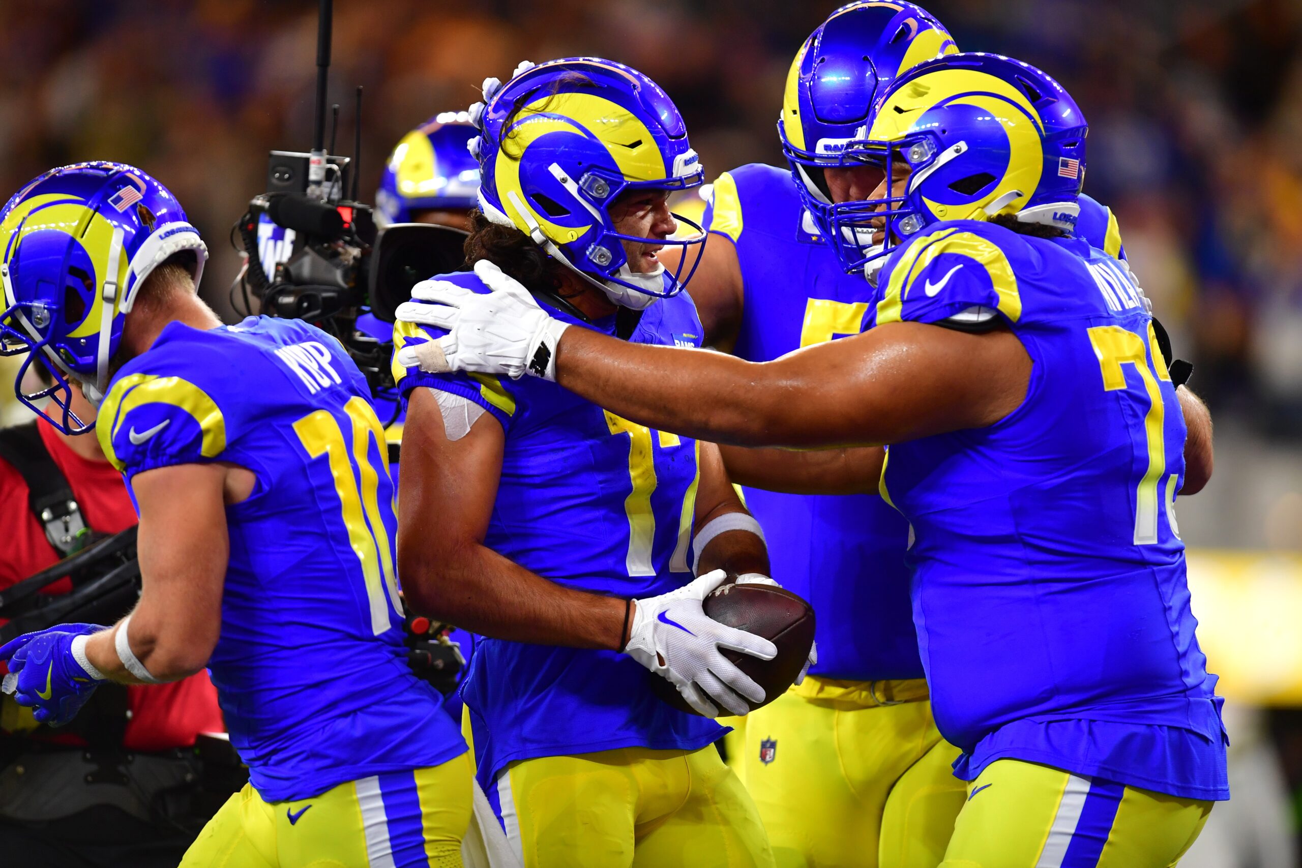 Puka Nacua Wrapped Up NFL Offensive Rookie Of The Year Award In Critical Los Angeles Rams' 30-22 Victory 4 USATSI 22158219 scaled