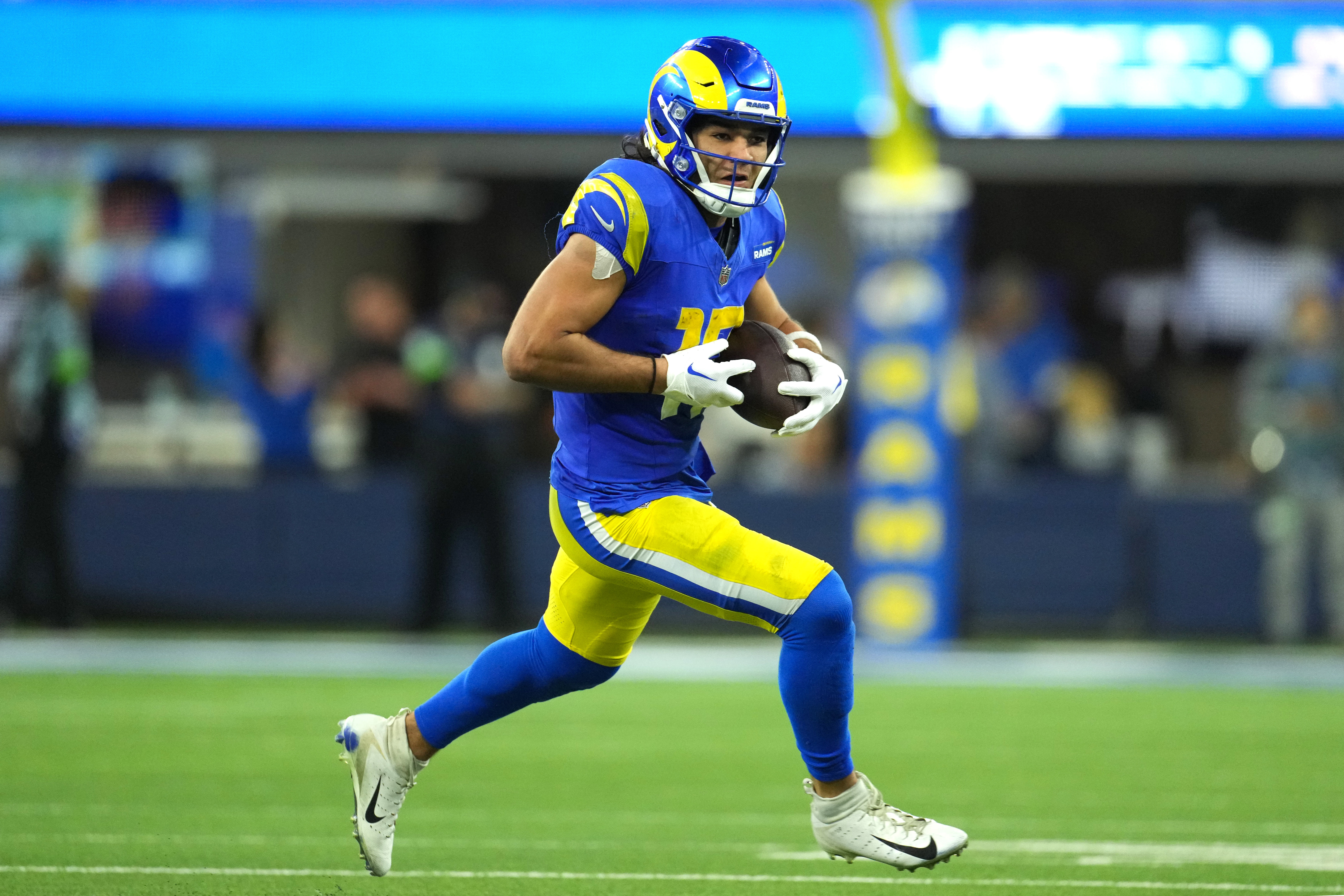 Puka Nacua Wrapped Up NFL Offensive Rookie Of The Year Award In Critical Los Angeles Rams' 30-22 Victory 3 USATSI 22158346