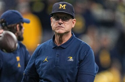 Jim Harbaugh Sidesteps Questions About Interest in Los Angeles Chargers