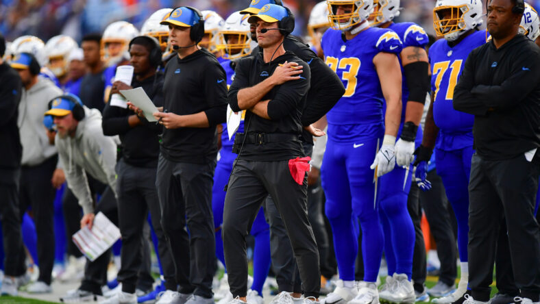 los angeles chargers' laughingstock