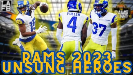 Los Angeles Rams Unsung Heroes Of The 2023 Season | Biggest Priorities Heading Into 2024 Offseason