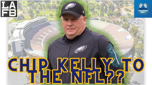 Chip Kelly To NFL? Plus, New UCLA Football Commit And UCLA Hoops Talk!