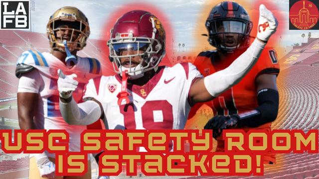 The USC Trojans Are STACKED In The Safety Room | Breakdown Of The Room And Who We Project To Start