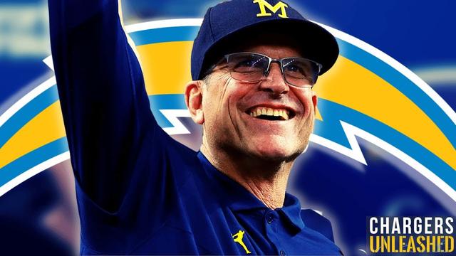 BREAKING NEWS: Jim Harbaugh to Become Los Angeles Chargers Head Coach
