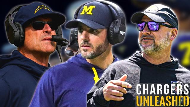 Chargers to Hire Joe Hortiz, The Jim Harbaugh Effect, NFL Draft & Team Expectations | LOC CROSSOVER