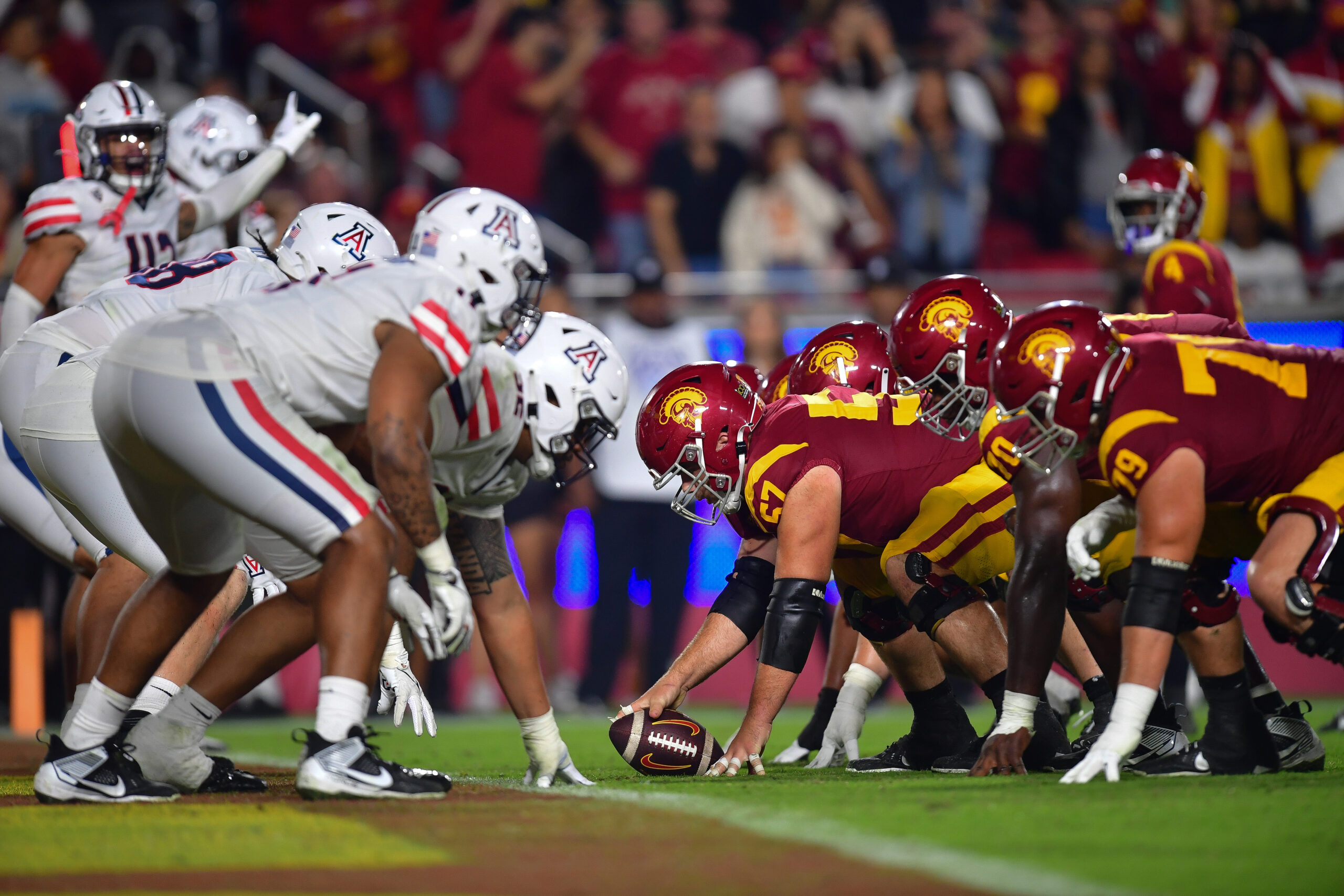 NCAA Football: Arizona at Southern California | USC Trojans