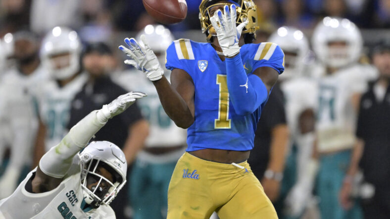 UCLA Bruins Star Wide Receiver Announces Return For 2024 Season 3 NCAA Football: Coastal Carolina at UCLA