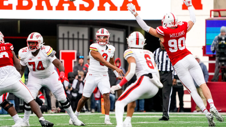 NCAA Football: Maryland at Nebraska