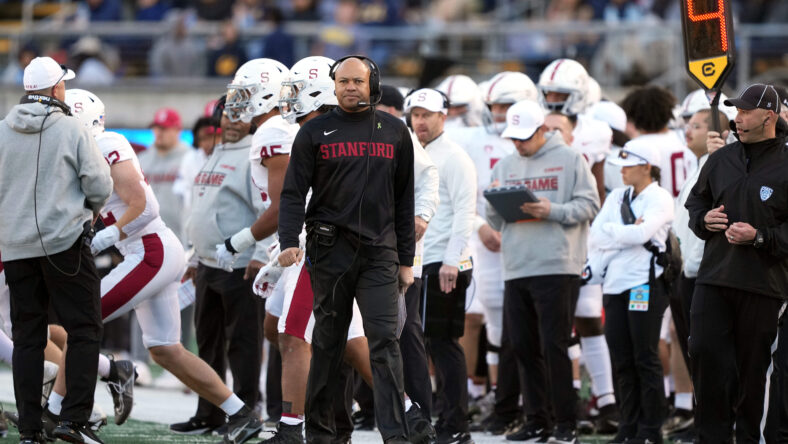 NCAA Football: Stanford at California