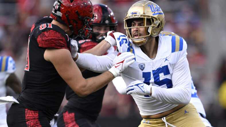 NCAA Football: UCLA at San Diego State