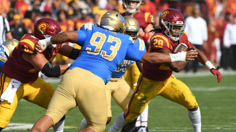 NCAA Football: UCLA at Southern California