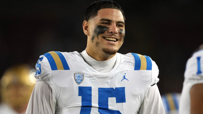 NCAA Football: UCLA at Stanford