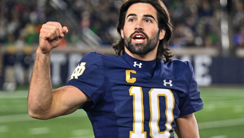 Los Angeles Rams NFL Draft Targets: Ideal Positions To Strengthen Team 3 NCAA Football: Wake Forest at Notre Dame