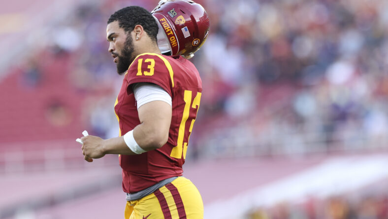 NCAA Football: Washington at Southern California