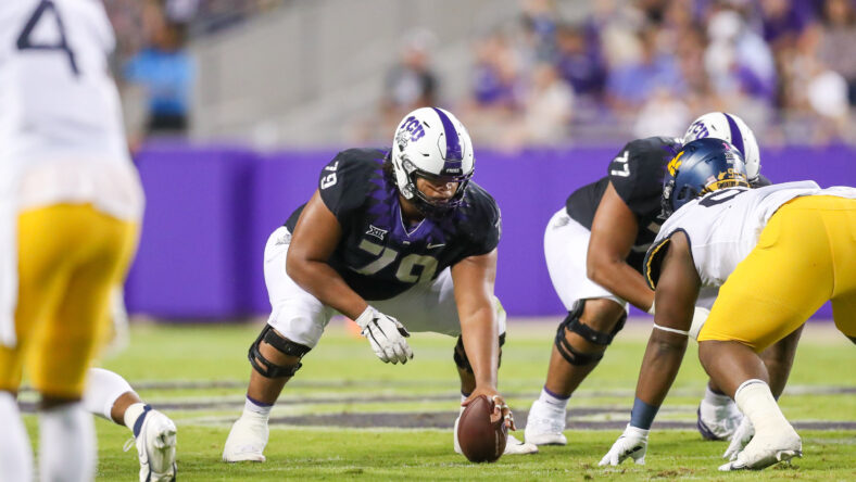 NCAA Football: West Virginia at Texas Christian