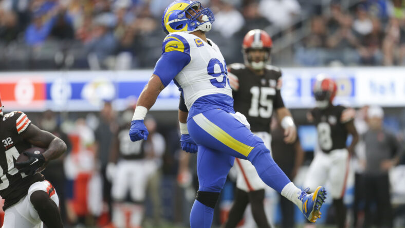 NFL: Cleveland Browns at Los Angeles Rams