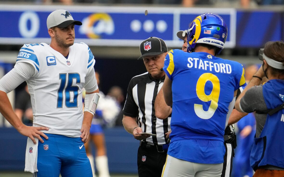 Los Angeles Rams Set Up Clash With Jared Goff And Detroit Lions. But