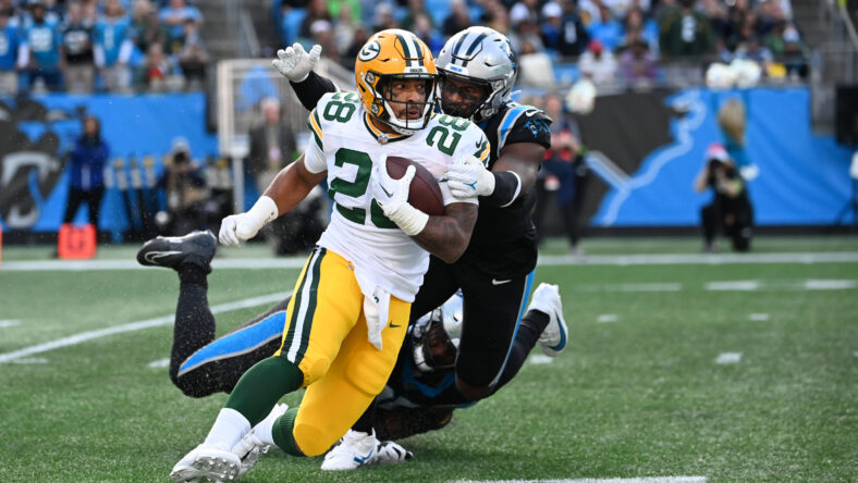 NFL: Green Bay Packers at Carolina Panthers