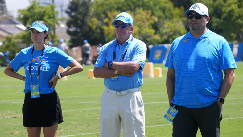 Los Angeles Chargers Interview Dawn Aponte For General Manager; Historic Move Would Make Her NFL's First Woman GM 3 NFL: Los Angeles Chargers Training Camp