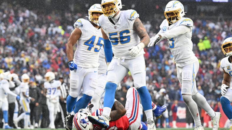 NFL: Los Angeles Chargers at New England Patriots