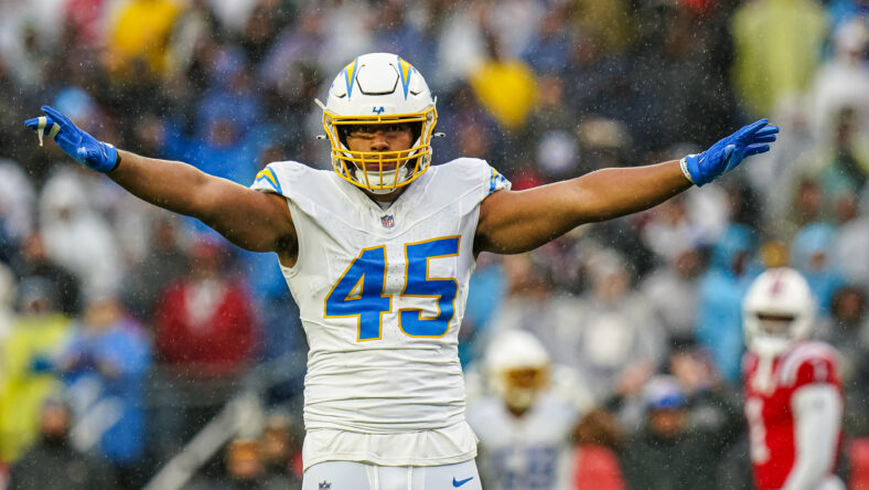 5 Bright Spots On The 2023 Los Angeles Chargers Roster 5 NFL: Los Angeles Chargers at New England Patriots