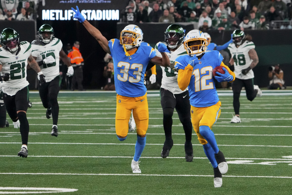 This Los Angeles Chargers Rookie Earned 2nd Team AllPro Honors LAFB