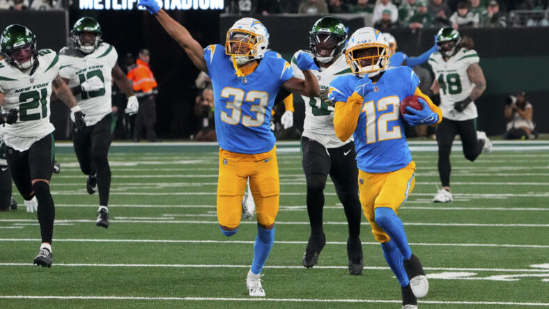 NFL: Los Angeles Chargers at New York Jets