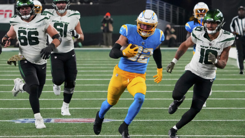 5 Bright Spots On The 2023 Los Angeles Chargers Roster 4 NFL: Los Angeles Chargers at New York Jets