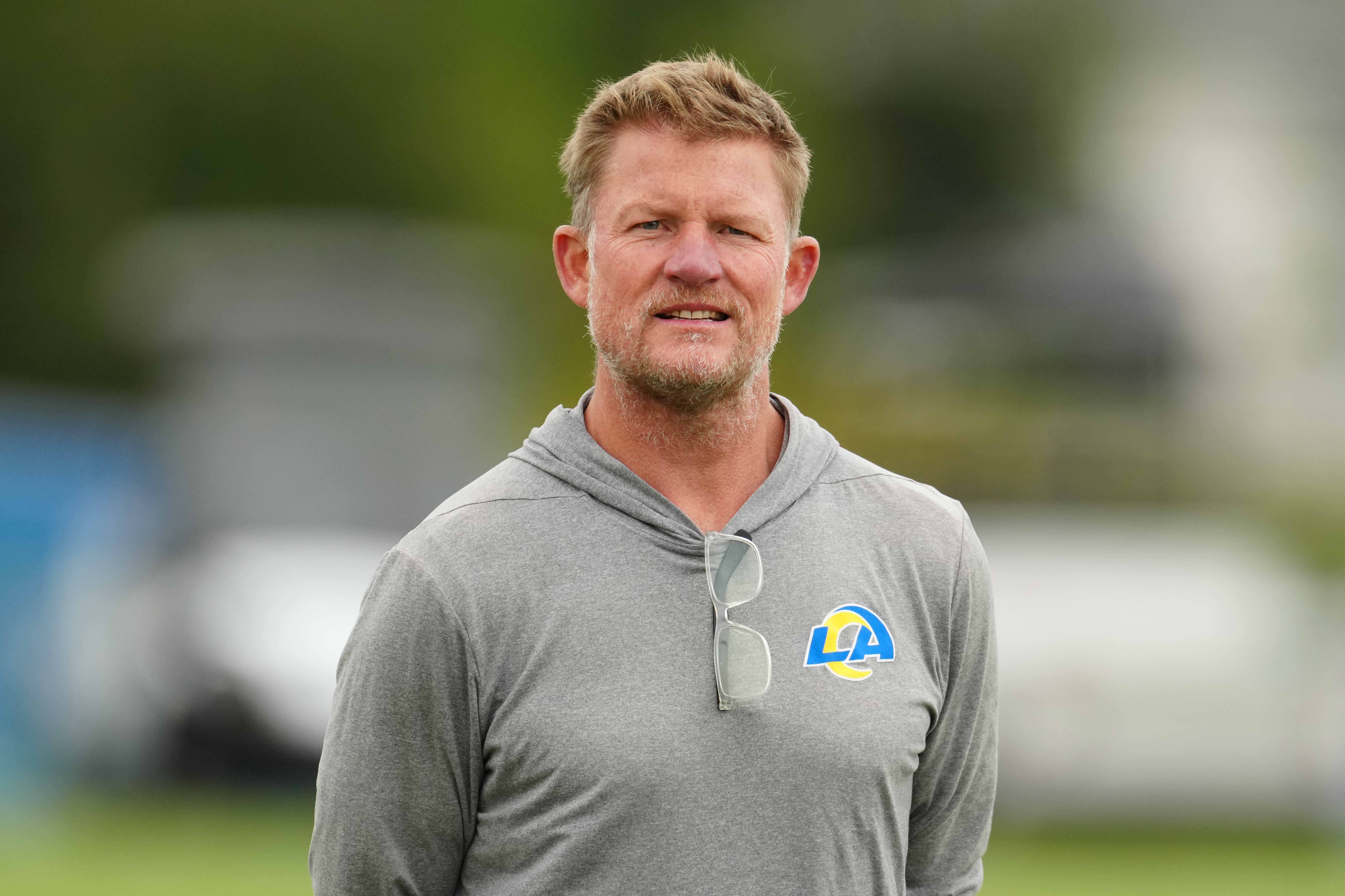 Les Snead Vows He Will Still 'Eff Them Picks': What Can The Rams Get With #19? 5 NFL: Los Angeles Rams-OTA