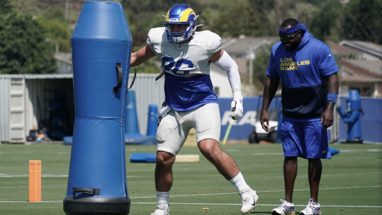 USC Football: Rams Rookie DT Gives Eric Henderson Credit For DROY Consideration 3 NFL: Los Angeles Rams-Training Camp