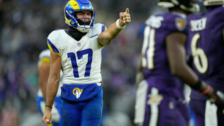 NFL: Los Angeles Rams at Baltimore Ravens