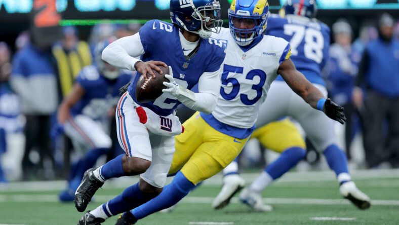 In A Rare Move Les Snead Floats Contract Extention For Integral Piece Of Rams Defense 3 NFL: Los Angeles Rams at New York Giants